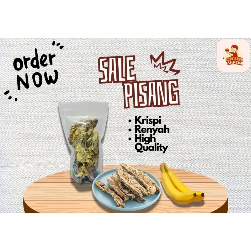 

Sale Pisang Mucekil Snack