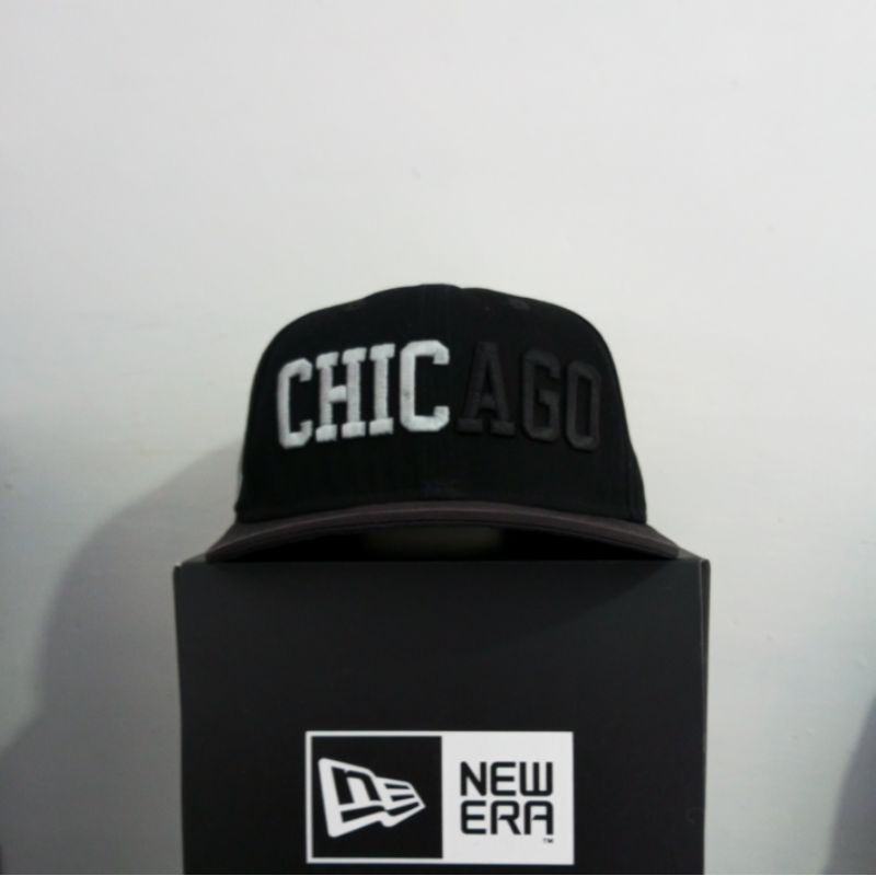 Snapback Hyflat Chicago Bulls - Original