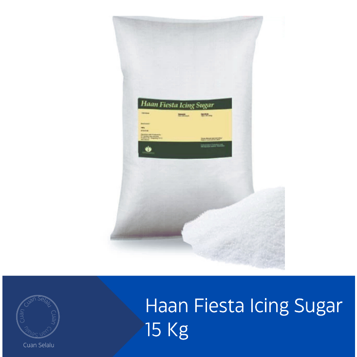 

Haan Fiesta Icing Sugar