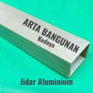 JIDAR ALUMINIUM Ukuran 2.5 x 10 cm