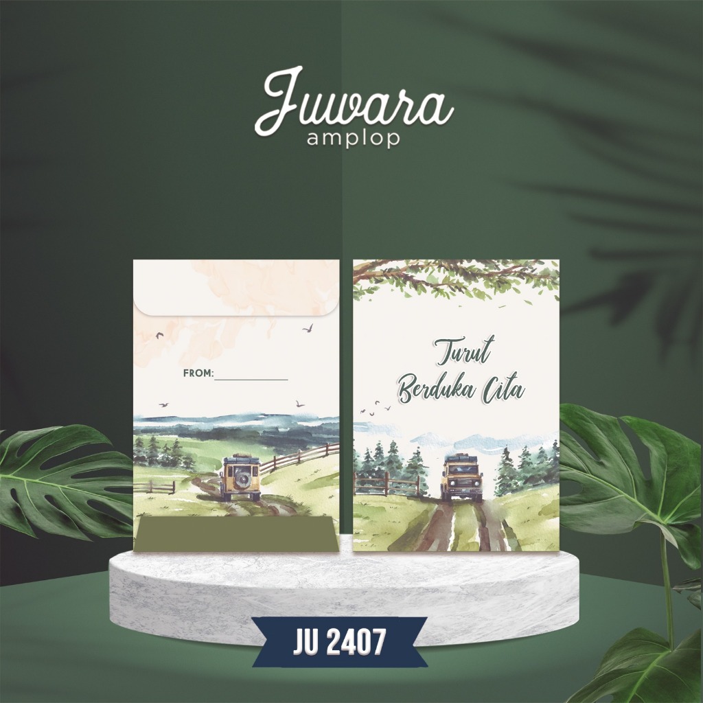 

AMPLOP MOTIF SIAP PAKAI JUWARA 2407 - HARGA MURAH TAMPILAN MEWAH