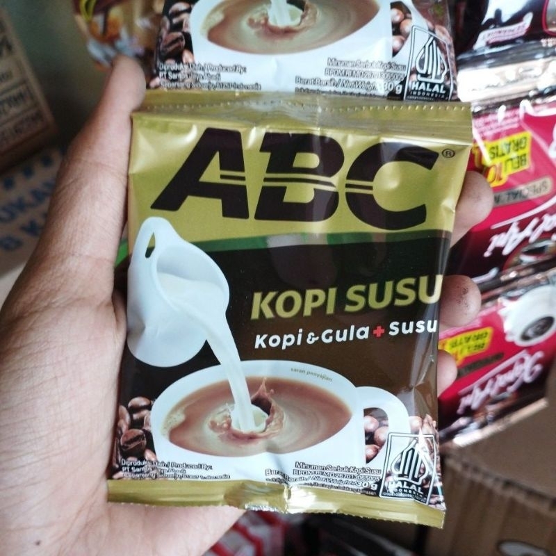 

KOPI ABC SUSU 10 SACHET