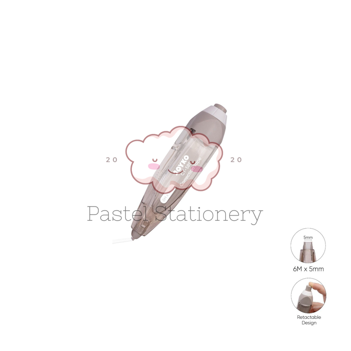 

Correction Tape Tip X - Tip Ex Kertas Roll Joyko CT-585