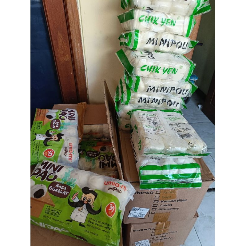 

Minipao coklat ISO 30pcs