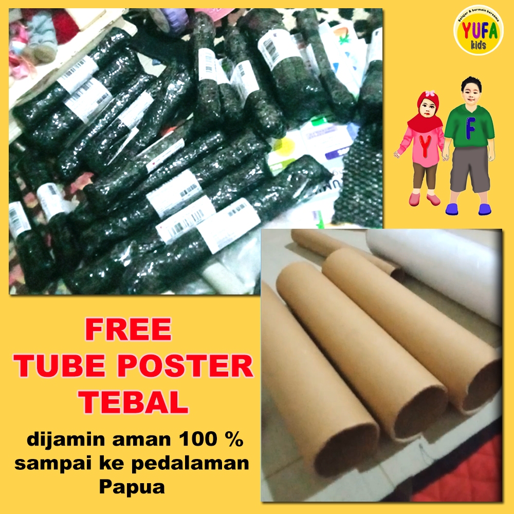 Poster Pancasila - Poster Proklamasi - Poster Sumpah Pemuda - Poster P4 Pancasila - Poster Pancasila