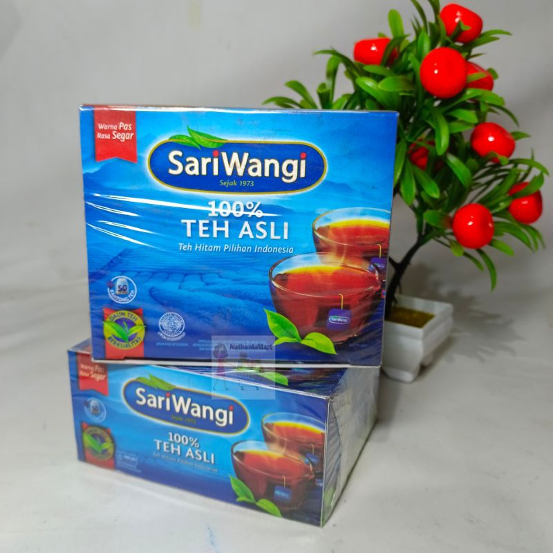 

Sariwangi Teh Celup isi 50 Pcs