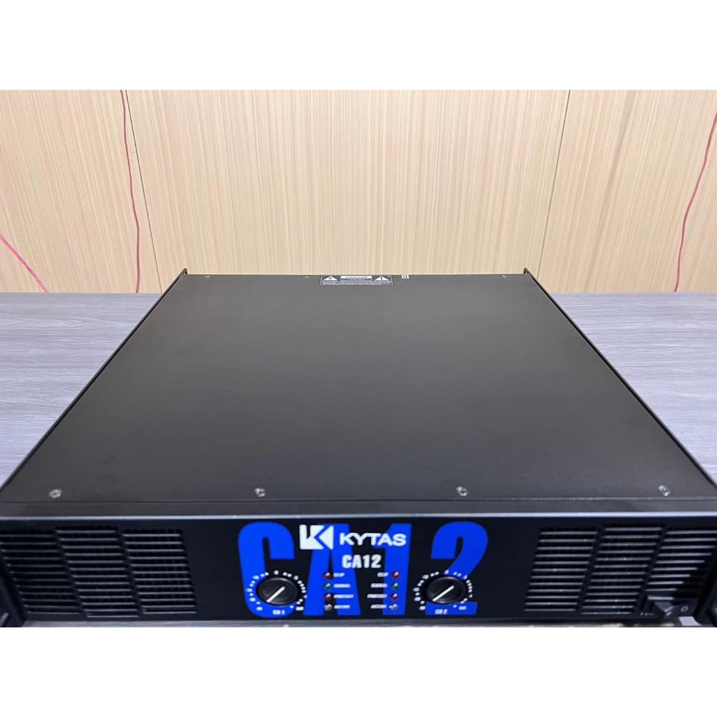 power Amplifier  CA12 Amplifier Daya Tinggi Dua Saluran 700 Watt Amplifier Kelas H 8 Ohm