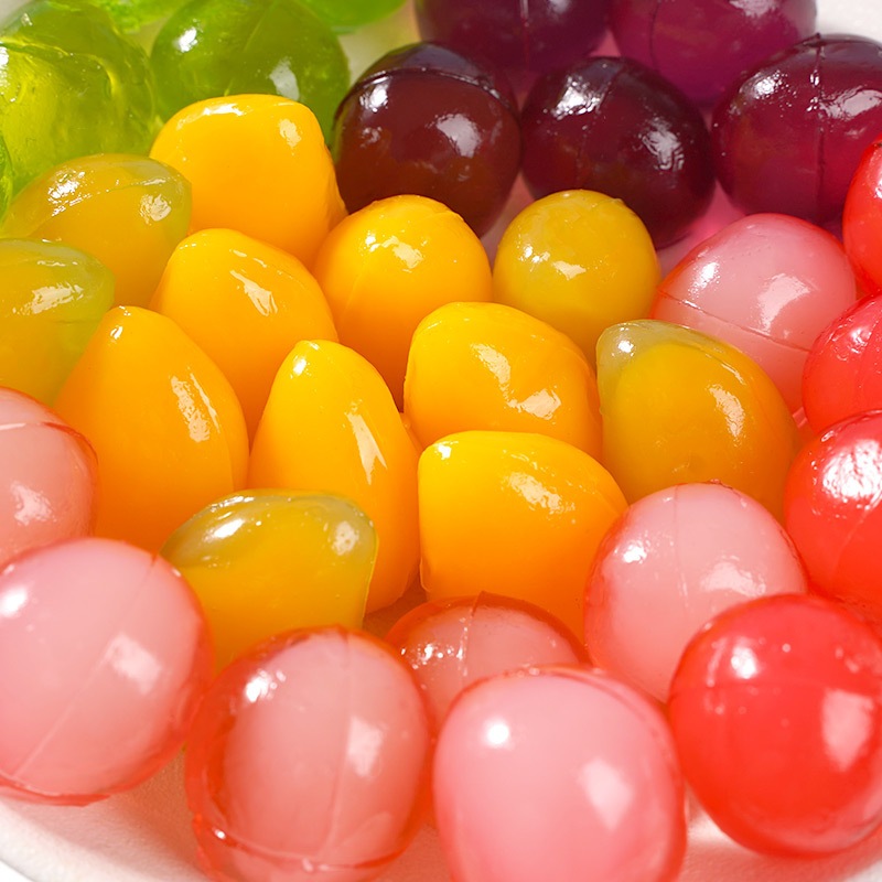 

[Penjual kualitas] lianggui Peeled Fudge 108g Permen Lunak Rasa Jeruk Strawberry Mangga