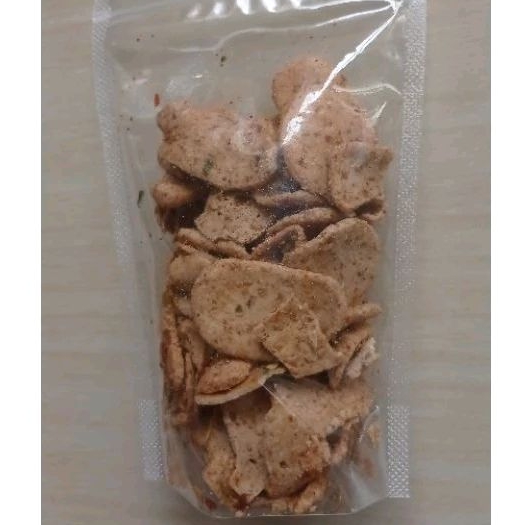 

Kerupuk seblak pedas nampol nikmat kriuk murah 100 gram