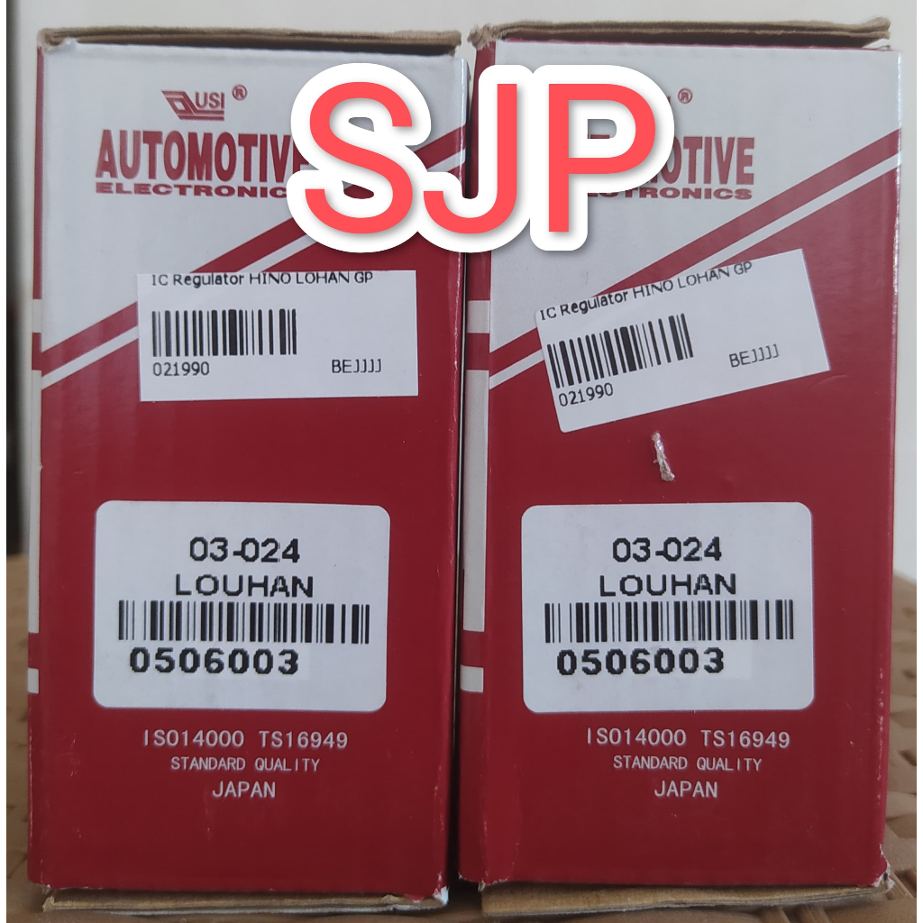 IC REGULATOR DINAMO HINO LOHAN