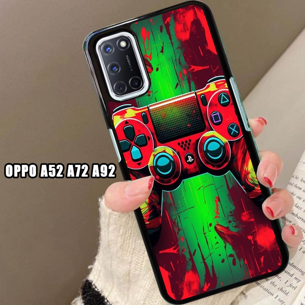 Case Glossy , Case OPPO A52 A72 A92  , Motif Keren- Silikon - Case Glossy - Casing - Terlaris - Terb