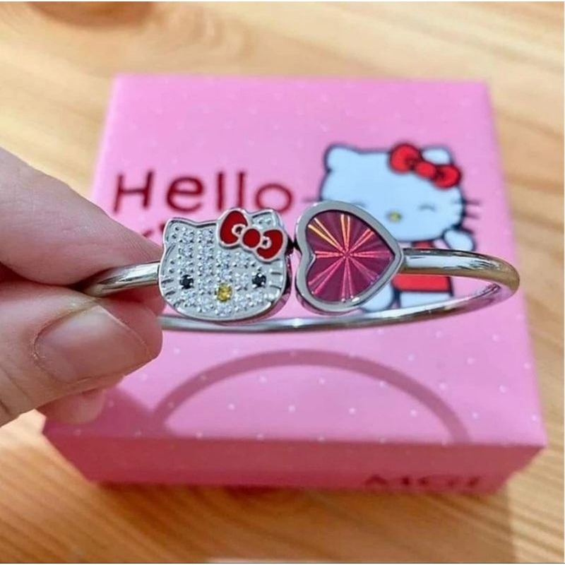 Gelang Hello Kitty Mci Original uk M
