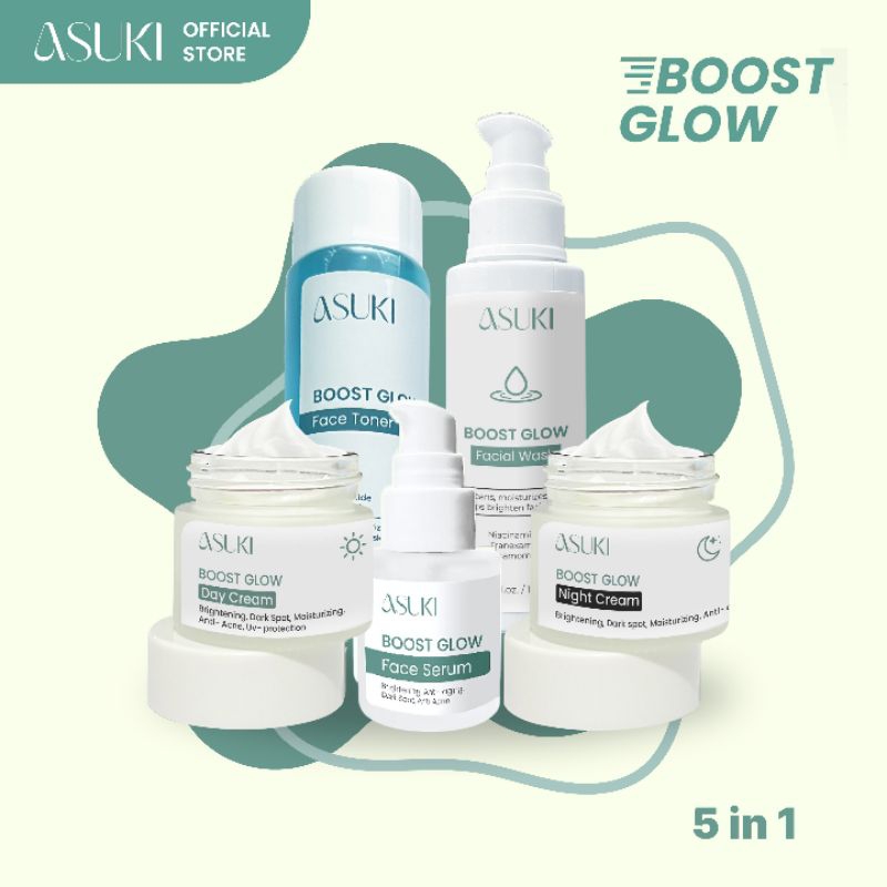 [OFFICIAL] Asuki Boost Glow - Paket Glowing 5 in 1