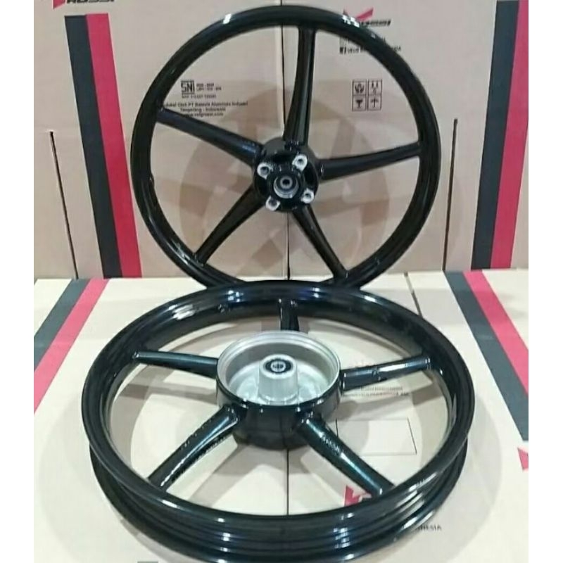 Velg vrossi v rossi copy rcb hitam f1zr jupiter z 1.60 1.85 17