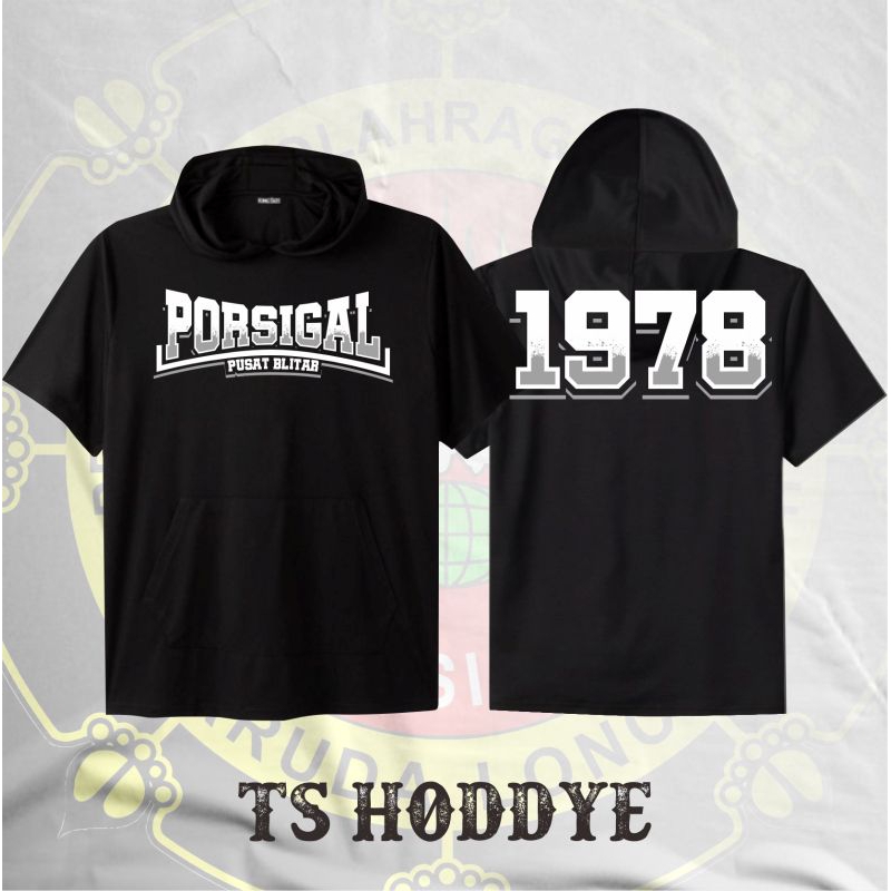 TS Hoodie Porsigal Pusat Blitar 1978 Sablon Dtf Bahan Premium By Sweapo.id
