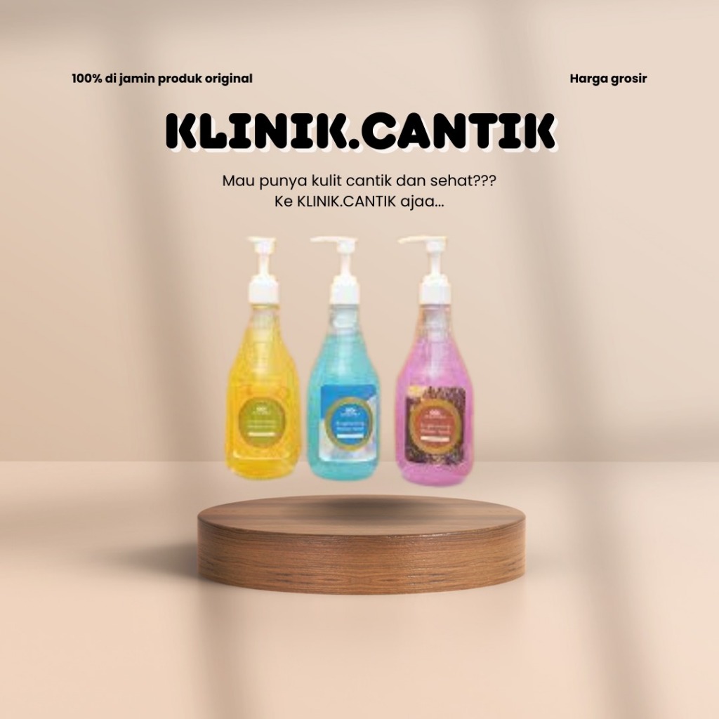 ANZORA BRIGHTENING SHOWER SCRUB - ANZORA SKINCARE - SKINCARE ORIGINAL