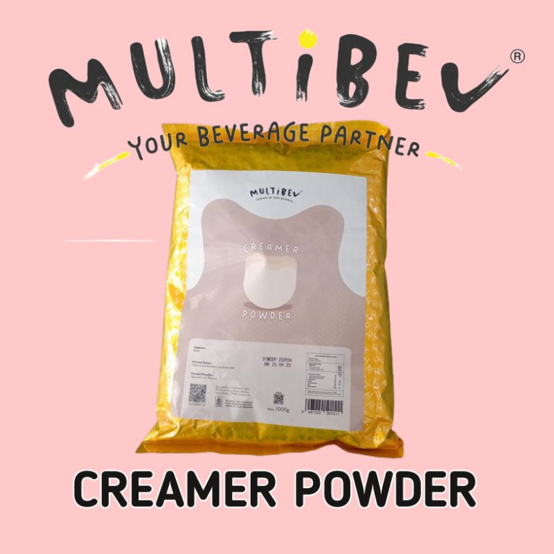 

Multibev Creamer Powder/Bubuk krimer 1000g