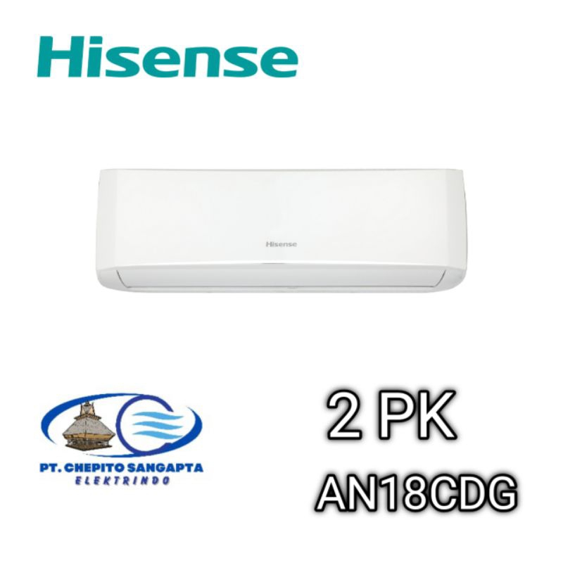 AC Hisense Standard 2 PK AN18CDG