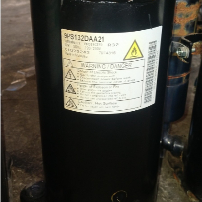 kompresor AC second 1.5pk R22 R32 R410 segala merk copotan original