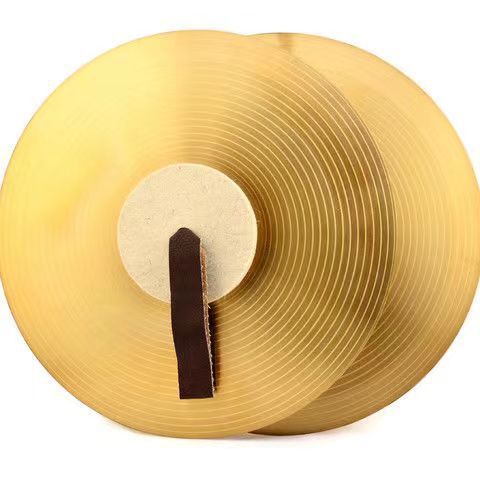 Cymbal Drumband 10" merk