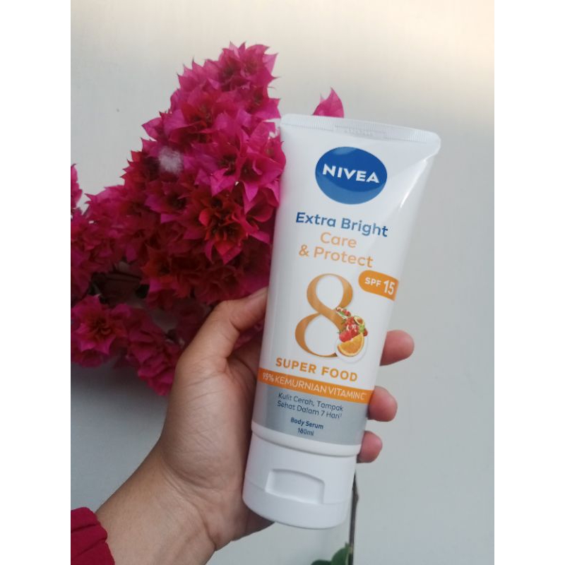 Nivea body serum/handbody mencerahkan / Nivea
