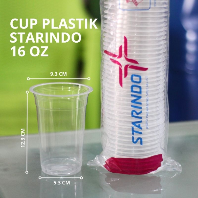 Cup Starindo 16oz