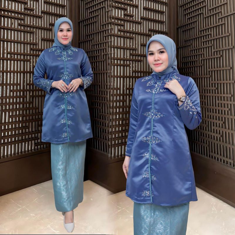 Stelan Payet Cataleya PJ.Kebaya Melayu Payet / Kebaya Melayu Modern / Kebaya pesta / Kebaya Bridal P