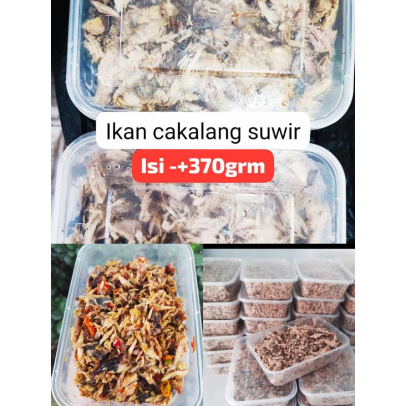 

Ikan Cakalang Suwir Box 370gr