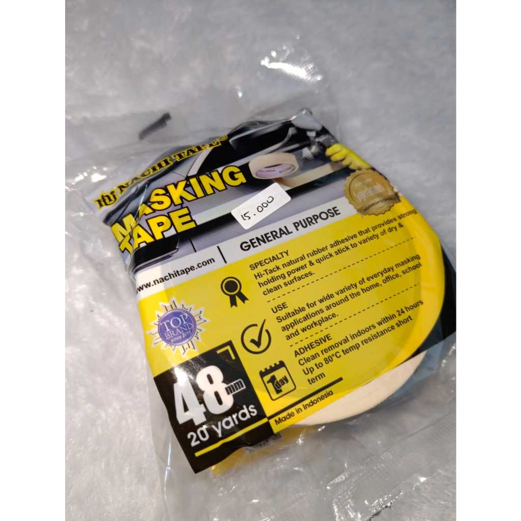 

NACHI TAPE MASKING TAPE 48MM 1 PCS