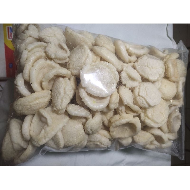 

2Kg Kerupuk Rasa Ikan Bulat