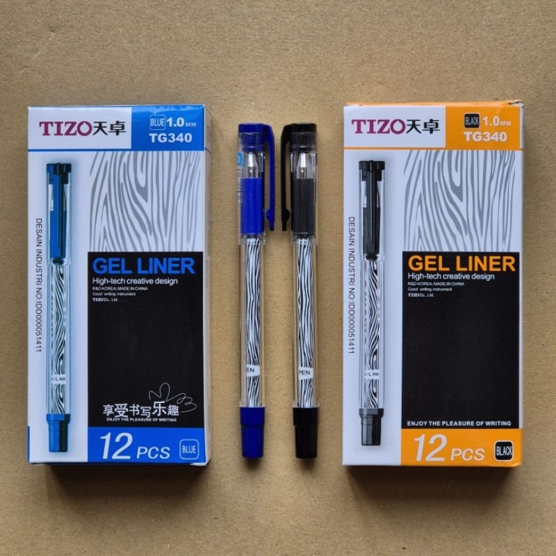 

Bolpoin TG 340 TIZO 1.0 mm Bolpen Tanda Tangan ORIGINAL (1 LUSIN)