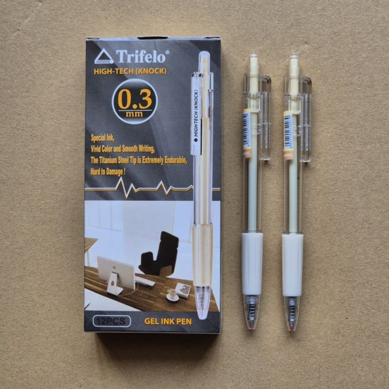 

Ballpoint Pen Hitech Trifelo 3114 0.3 mm ( 1 Lusin )