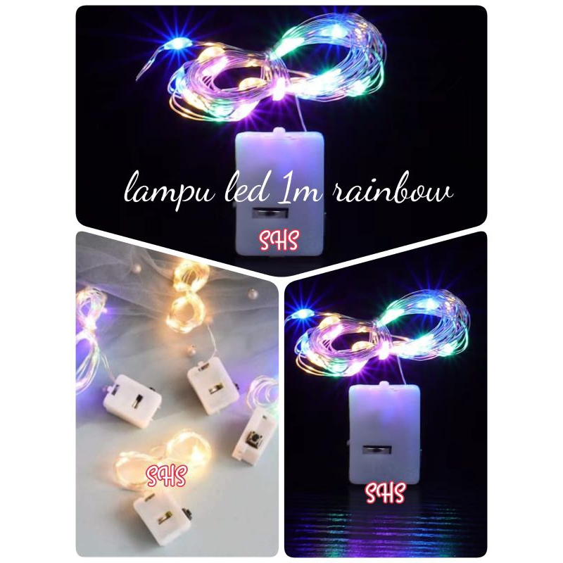 lampu LED untuk stik Balon panjang 1 Yard