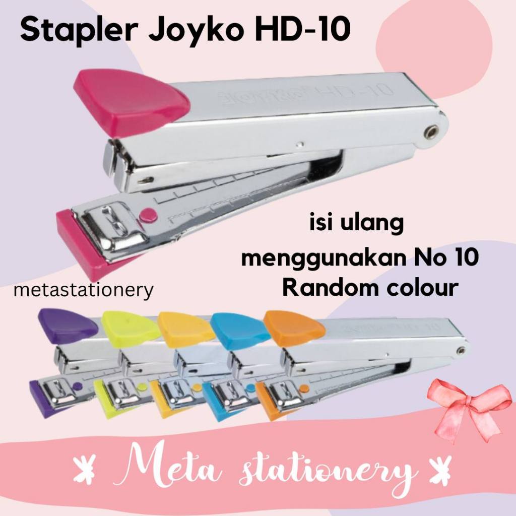 

Stapler / Stepler / Jepretan Joyko HD-10