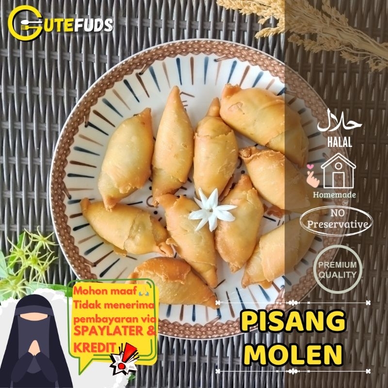 

PISANG MOLEN PREMIUM (10 pcs) HOMEMADE