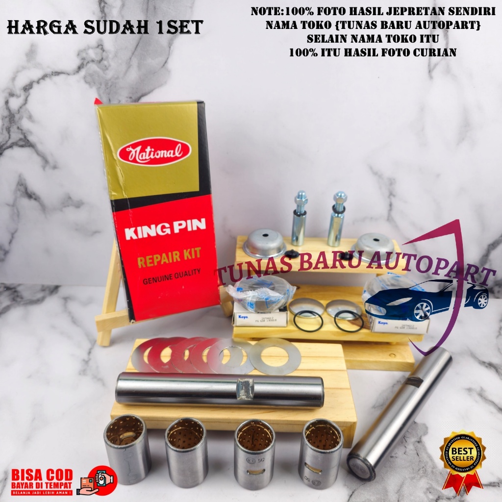 KING PIN KING PEN SET KF16 NASIONAL JAPAN CANTER PS100 PS120 PS125 PS136 1SET