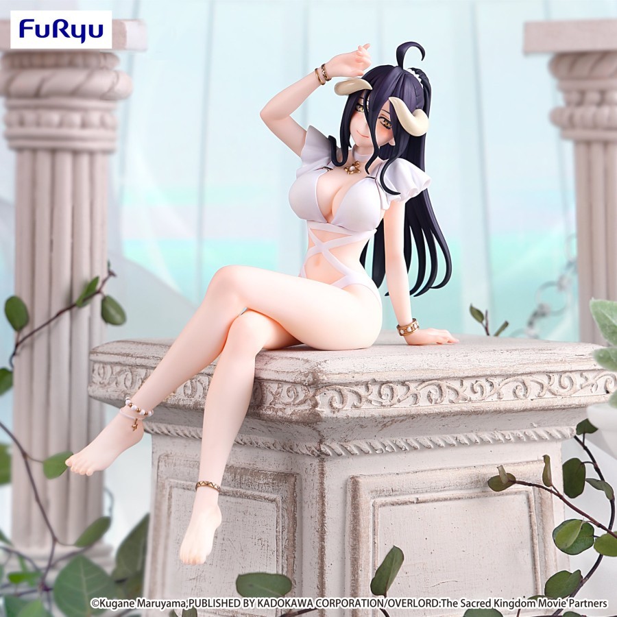 Noodle Stopper Figure Albedo : Swimsuit Ver. - Overlord