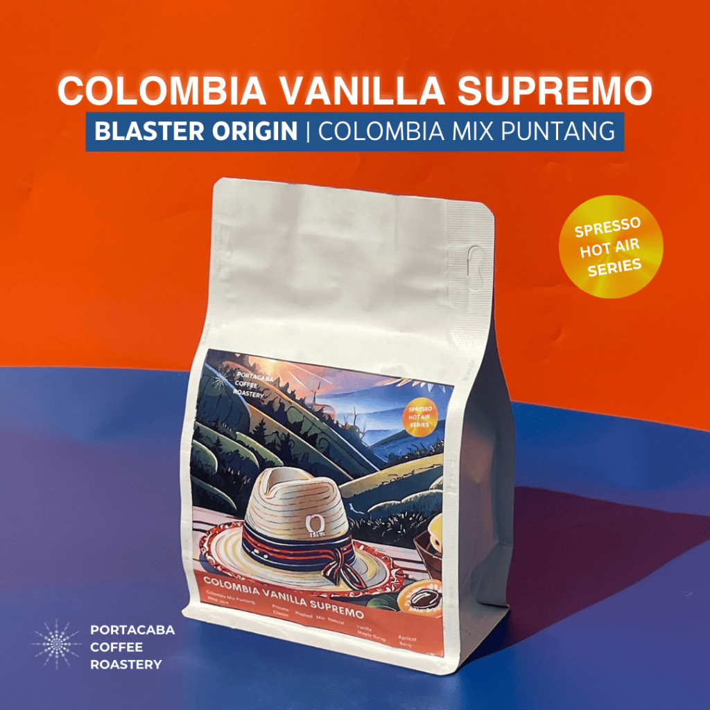 

Colombia Supremo Vanilla Puntang Drip Bag Coffee - (kopi instan filter) by Portacaba