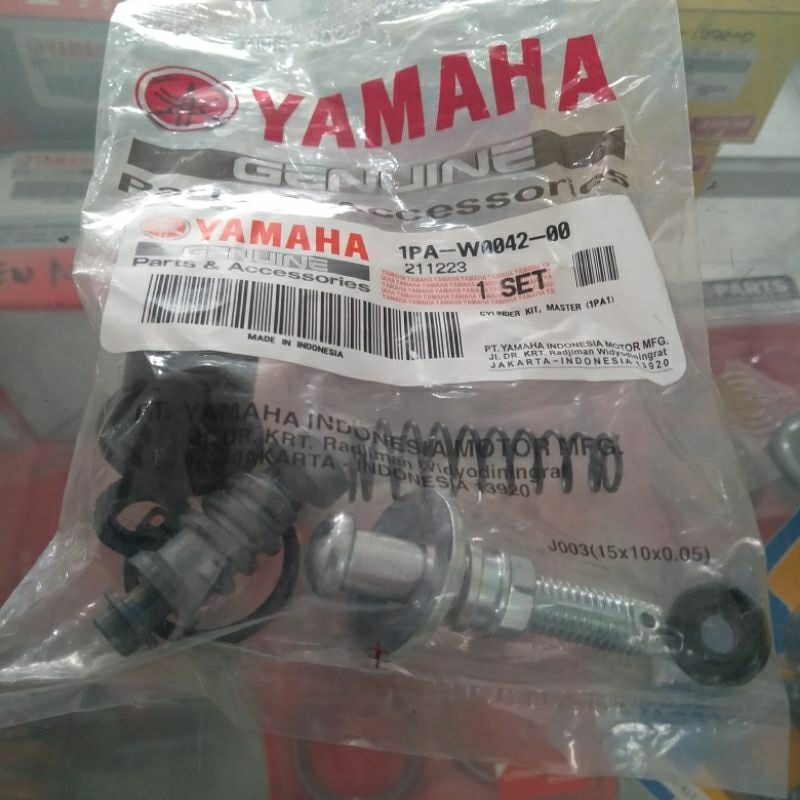 Master rem belakang reparkit dis brake New Vixion NVL 1PA-th 2013 2014 Original