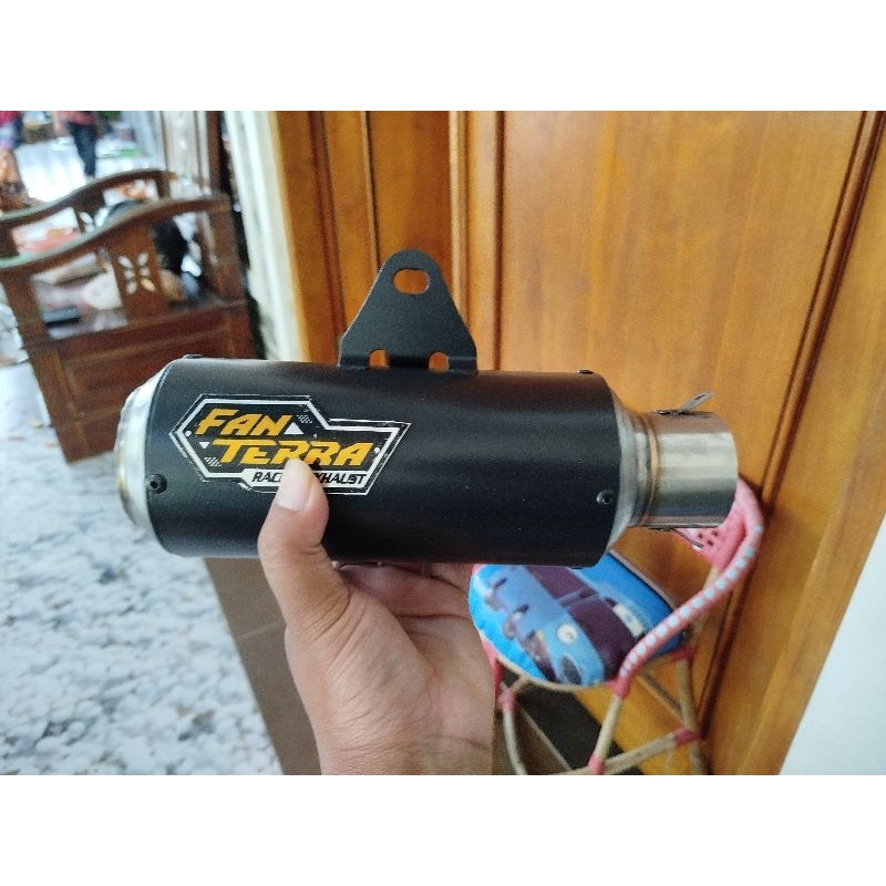 KNALPOT RACING FANTERA GP1 ONLY SLENCER KNALPOT RACING FANTERA GP KNALPOT RACING FANTERA GP 1 SLENCE