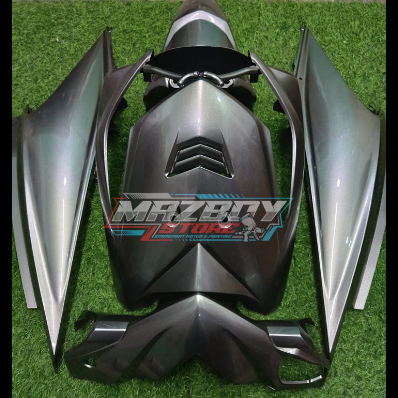FULL HALUS BEAT KARBU ABU ABU METALIK || FULLSET BODY HALUS HONDA BEAT KARBU MAROON WARNA ABU ABU ME