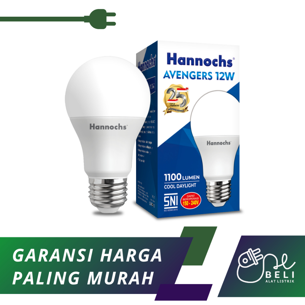 Lampu LED HANNOCHS AVENGERS