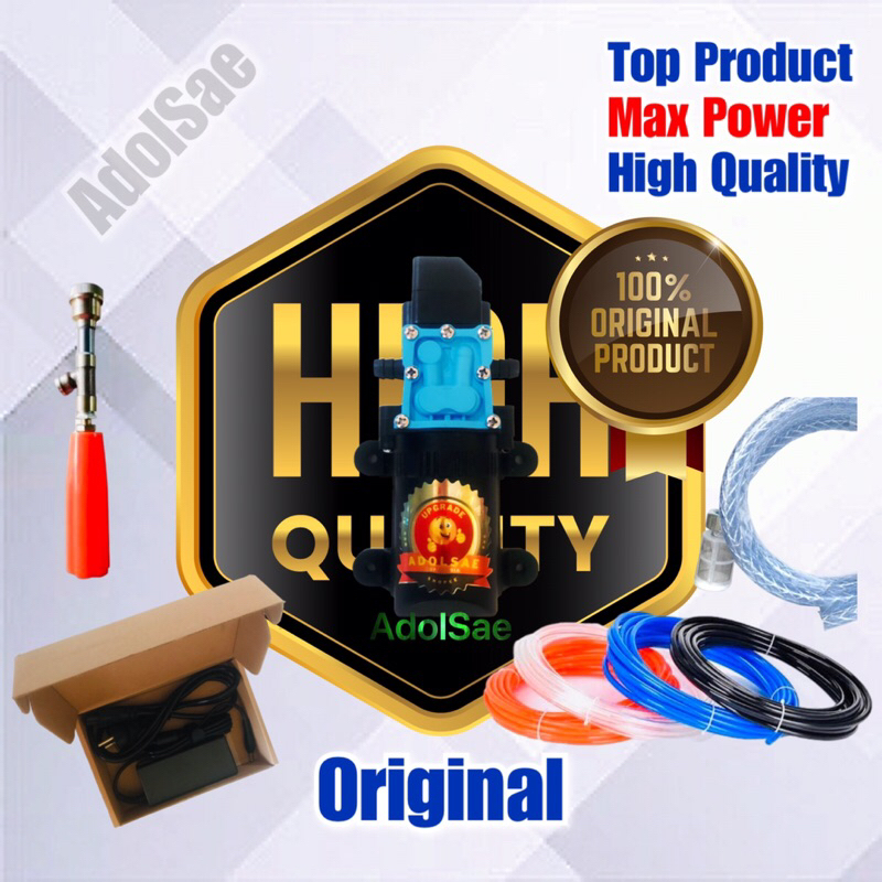 Pompa Mesin Alat Cuci Motor Mobil AC