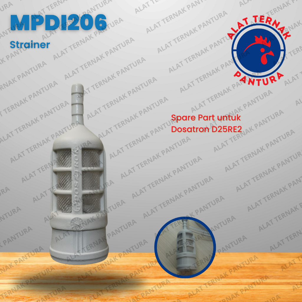 MPDI206 Strainer Dosatron / Spare Part Dosatron - Alat Ternak Kandang Ayam