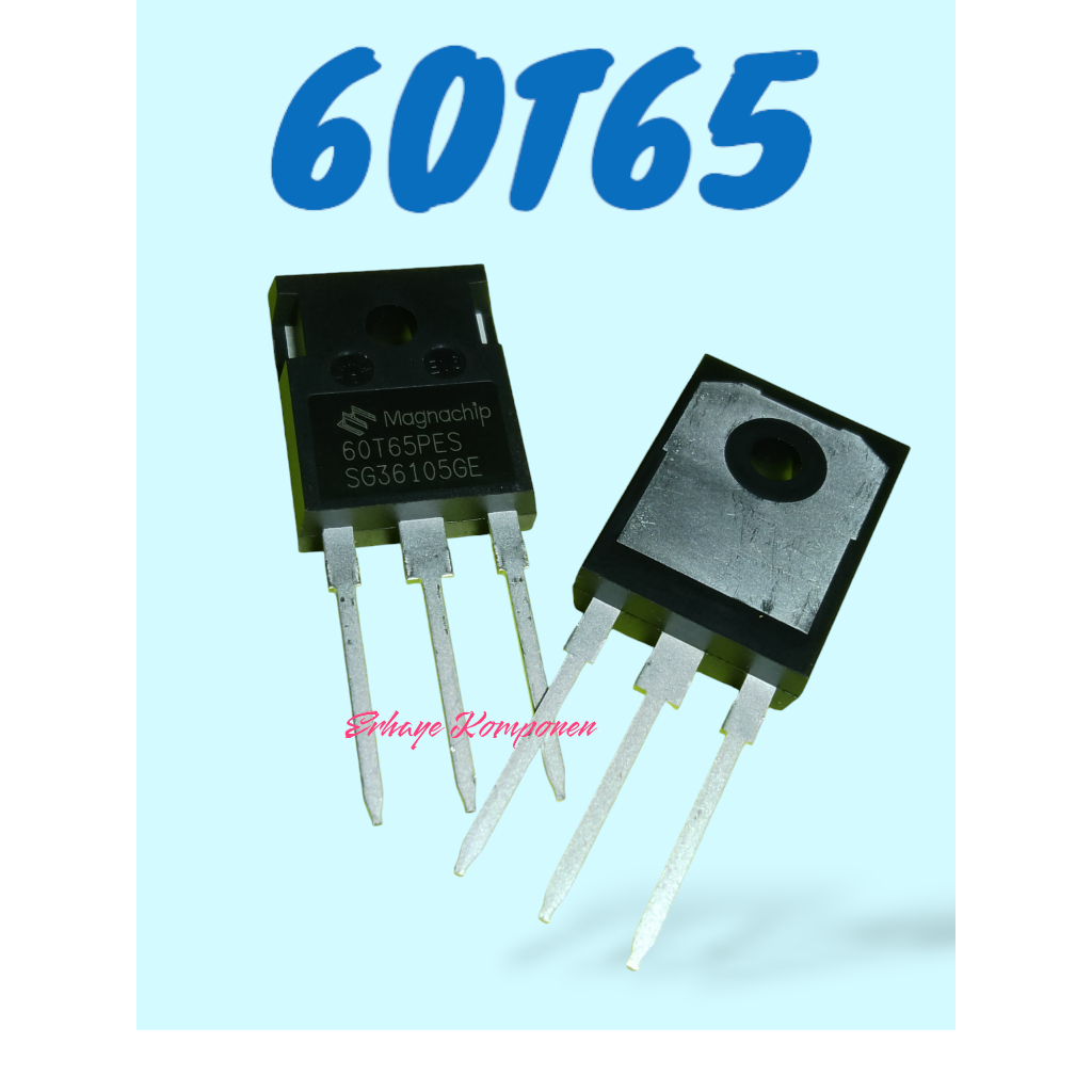 MBQ60T65PES 60T65 60N65 Original IGBT LAS INVERTER KOMPOR INDUKSI