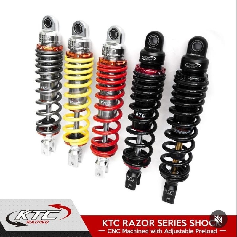 Shock Ktc Razor Pro non tabung matic Vario Beat Scoopy, Mio