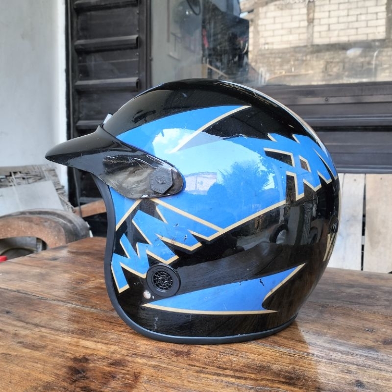 helm yamaha jadul lawas rx king original