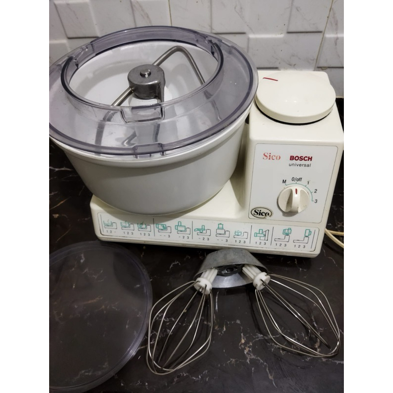 Sico Bosch Universal Mixer roti (Second)