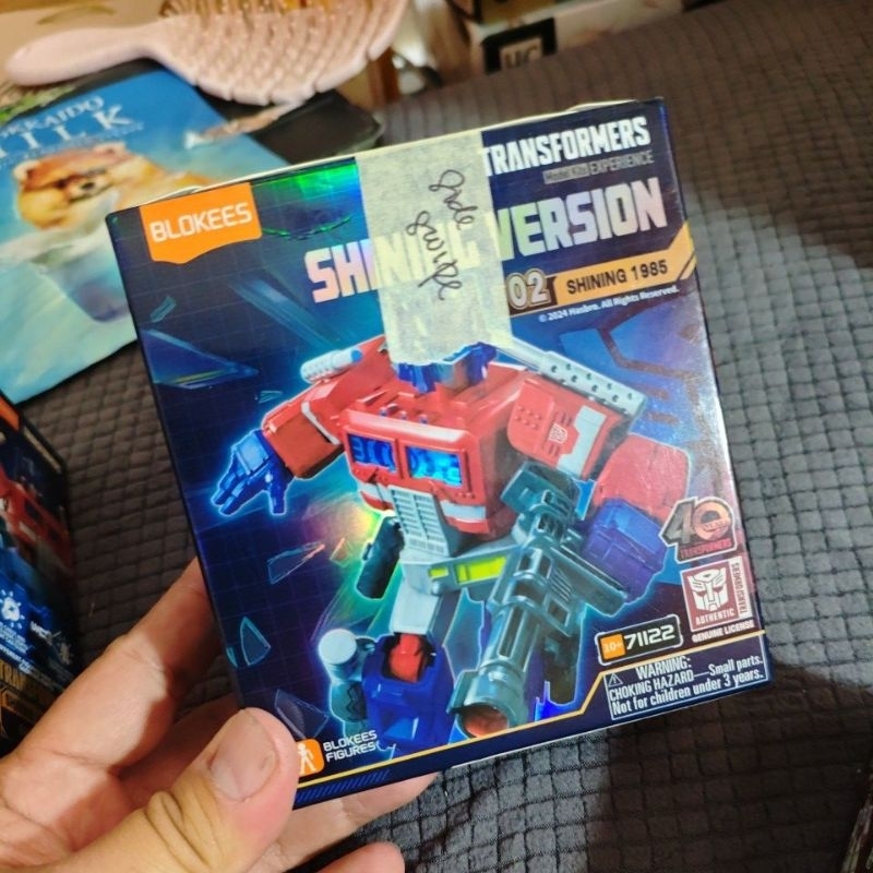 Blokees Transformers SideSwipe