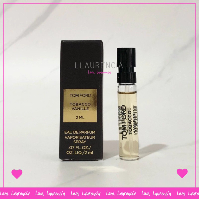 TOM FORD Tobacco Vanille / parfum perfume vial spray sample